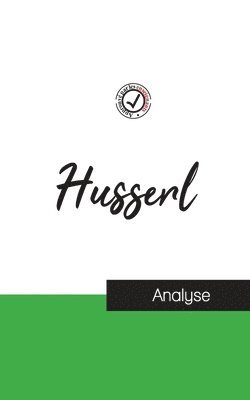bokomslag Husserl (étude et analyse complète de sa pensée)