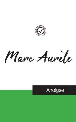 bokomslag Marc Aurele (etude et analyse complete de sa pensee)