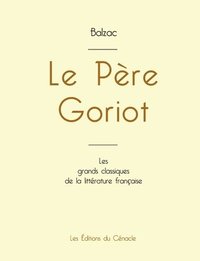 bokomslag Père Goriot de Balzac (édition grand format)