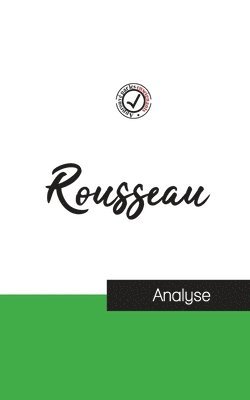 bokomslag Jean-Jacques Rousseau (étude et analyse complète de sa pensée)