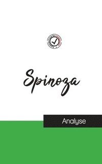 bokomslag Spinoza (etude et analyse complete de sa pensee)