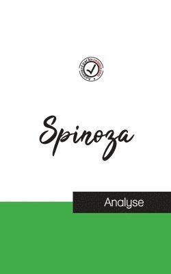 bokomslag Spinoza (etude et analyse complete de sa pensee)