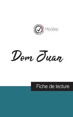 bokomslag Dom Juan de Moliere (fiche de lecture et analyse complete de l'oeuvre)