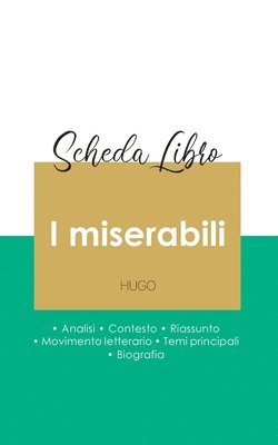 Scheda libro I miserabili di Victor Hugo (analisi letteraria di riferimento e riassunto completo) 1