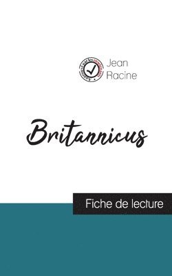 bokomslag Britannicus de Jean Racine (fiche de lecture et analyse complète de l'oeuvre)