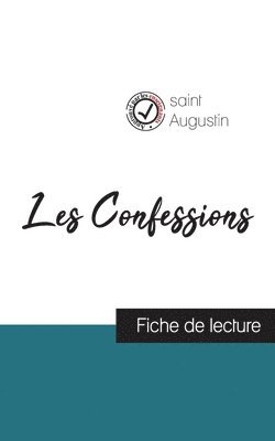 Saint Augustin - Les Confessions de Saint Augustin (fiche de lecture et analyse complète de l'oeuvre), Häftad