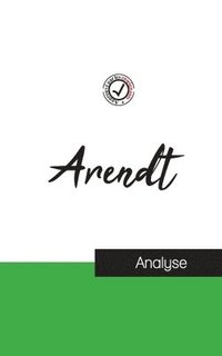 bokomslag Hannah Arendt (étude et analyse complète de sa pensée)