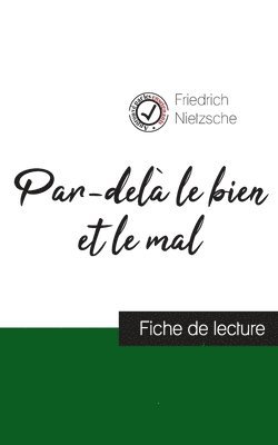 bokomslag Par-dela le bien et le mal de Nietzsche (fiche de lecture et analyse complete de l'oeuvre)