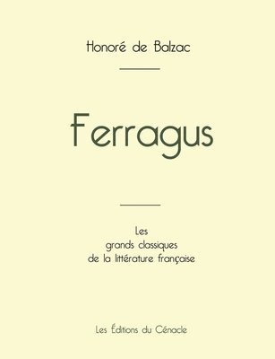 Ferragus de Balzac (dition grand format) 1