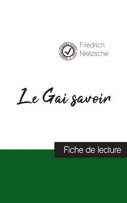 bokomslag Le Gai savoir de Nietzsche (fiche de lecture et analyse complete de l'oeuvre)