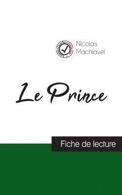bokomslag Le Prince de Machiavel (fiche de lecture et analyse complete de l'oeuvre)