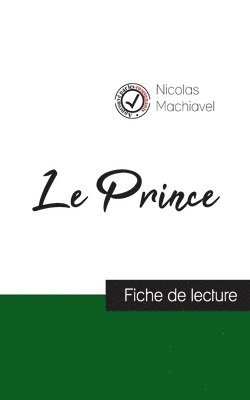 Nicolas Machiavel - Prince de Machiavel (fiche de lecture et analyse complète de l'oeuvre), Häftad