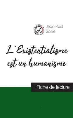 Jean-Paul Sartre - L'Existentialisme est un humanisme de Jean-Paul Sartre (fiche de lecture et analyse complète de l'oeuvre), Häftad