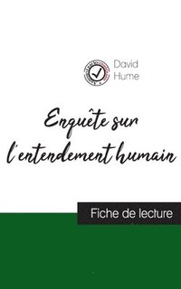 bokomslag Enquete sur l'entendement humain de David Hume (fiche de lecture et analyse complete de l'oeuvre)