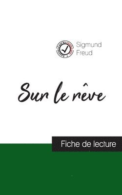 bokomslag Sur le rêve de Sigmund Freud (fiche de lecture et analyse complète de l'oeuvre)