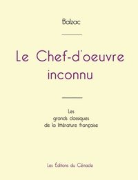 bokomslag Le Chef-d'oeuvre inconnu de Balzac (dition grand format)