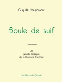 bokomslag Boule de suif de Maupassant (dition grand format)