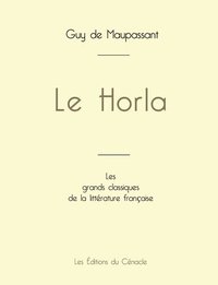 bokomslag Le Horla de Maupassant (dition grand format)