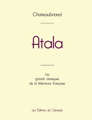 bokomslag Atala de Chateaubriand (édition grand format)