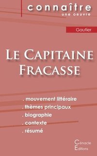 bokomslag Fiche de lecture Le Capitaine Fracasse de Théophile Gautier (analyse littéraire de référence et résumé complet)