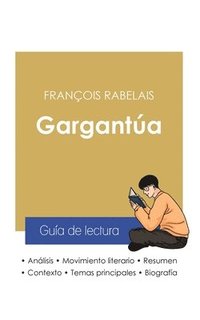 bokomslag Gua de lectura Garganta de Franois Rabelais (anlisis literario de referencia y resumen completo)