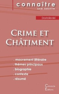 bokomslag Fiche de lecture Crime et Chtiment (Analyse littraire de rfrence et rsum complet)