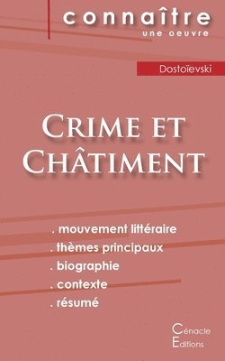 bokomslag Fiche de lecture Crime et Chtiment (Analyse littraire de rfrence et rsum complet)