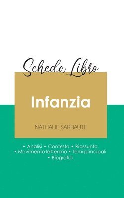 bokomslag Scheda libro Infanzia di Nathalie Sarraute (analisi letteraria di riferimento e riassunto completo)