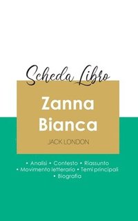 bokomslag Scheda libro Zanna Bianca di Jack London (analisi letteraria di riferimento e riassunto completo)