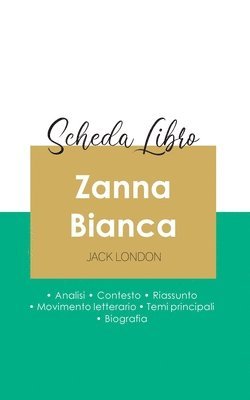 Scheda libro Zanna Bianca di Jack London (analisi letteraria di riferimento e riassunto completo)