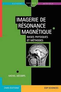 bokomslag Imagerie de Resonance Magnetique