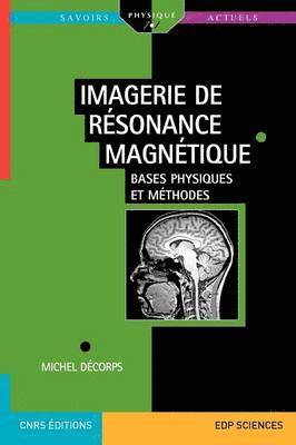 bokomslag Imagerie de résonance magnétique