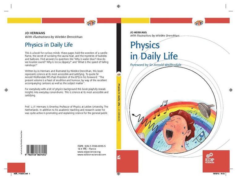 Jo Hermans - Physics in daily life, Häftad