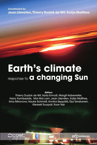 bokomslag Earth's climate response to a changing Sun