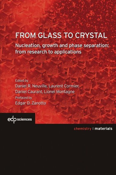 Daniel R. Neuville, Laurent Cornier, Daniel Caurant, Lionel Montagne, Daniel R. Neuville, Laurent Cormier - From glass to crystal, Häftad