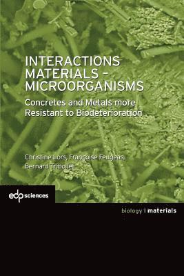 bokomslag Interactions Materials - Microorganisms