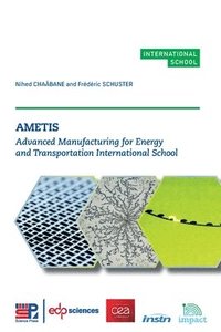 bokomslag Ametis: Advanced Manufacturing for Energy and Transportation International School