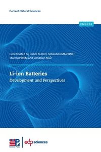 bokomslag Li-ion batteries