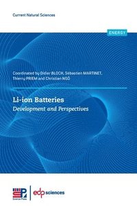 bokomslag Li-Ion Batteries: Development and Perspectives
