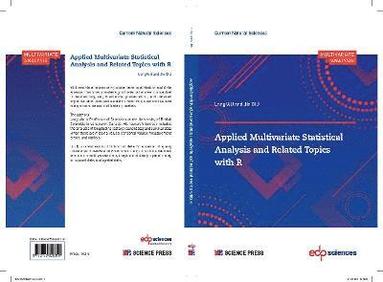 bokomslag Applied Multivariate Statistical Analysis and Related Topics with R