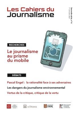 Les Cahiers du journalisme vol.2, no.6 1