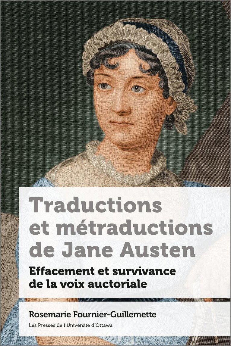 Rosemarie Fournier-Guillemette - Traductions et métraductions de Jane Austen, Häftad. Tillgänglighet: Lägg i varukorg