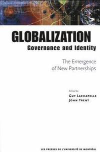 bokomslag Globalization, Governance and Identity