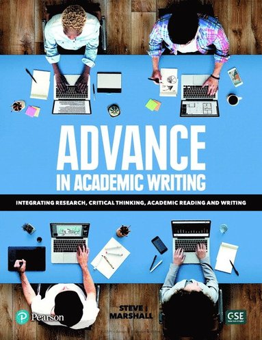 bokomslag Advance in Academic Writing 2 - Student Book with eText & My eLab (12 months)