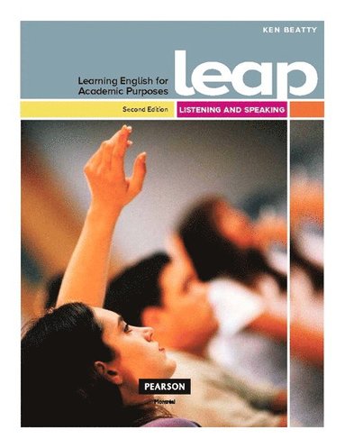 bokomslag LEAP (Learning English for Academic Purposes) High Intermediate, Listening and Speaking with My eLab