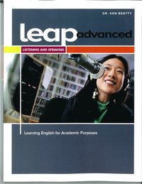 bokomslag LEAP (Learning English for Academic Purposes) Advanced, Listening and Speaking w/ My eLab