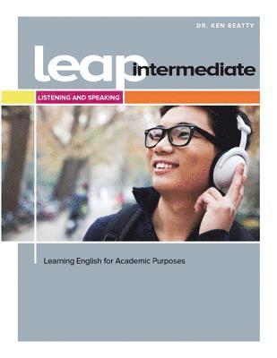 bokomslag Leap 2 Intermediate L/S List./Speak.+my Elab