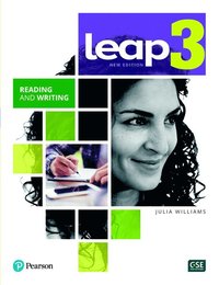 bokomslag LEAP 3 - Reading and Writing Book + eText + My eLab STUDENT