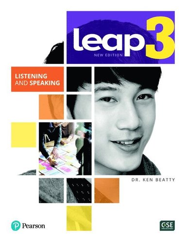 bokomslag LEAP 3 - Listening and Speaking Book + eText + My eLab STUDENT