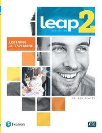 bokomslag LEAP 2, new edition Listening & Speaking | Coursebook with My eLab and eText